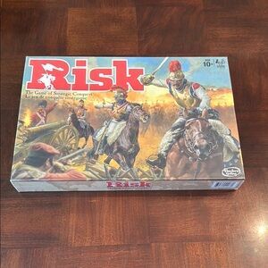2015 Risk Board Game The Game of Strategic Conquest Hasbro Ages 10+